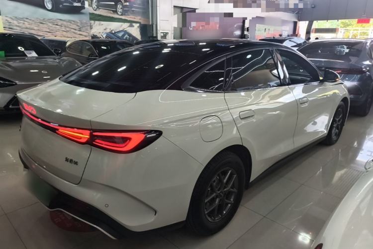 Used BYD Seal 06 New Energy 2024 DM-i 80KM Luxury Model Rear Right 45 Deg