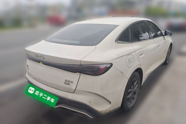 Used BYD Seal 06 New Energy 2024 DM-i 80KM Luxury Model Rear Right 45 Deg