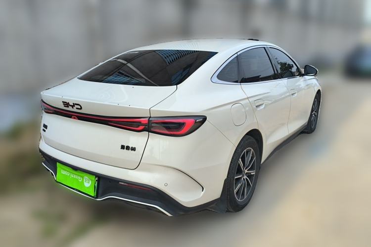 Used BYD Seal 06 New Energy 2024 DM-i 80KM Prestige Model Rear Right 45 Deg