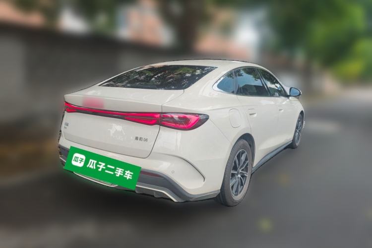 Used BYD Seal 06 New Energy 2024 DM-i 80KM Prestige Model Rear Right 45 Deg