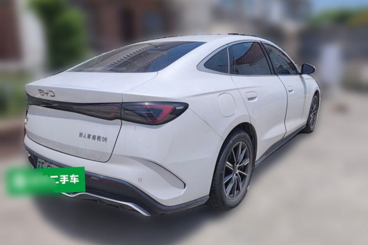 Used BYD Seal 06 New Energy 2024 DM-i 120KM Prestige Model Rear Right 45 Deg