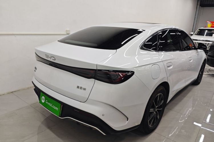 Used BYD Seal 06 New Energy 2024 DM-i 120KM Luxury Model Rear Right 45 Deg