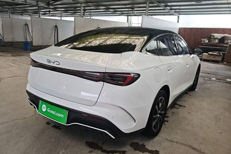 Used BYD Seal 06 New Energy 2024 DM-i 80KM Prestige Model Rear Right 45 Deg