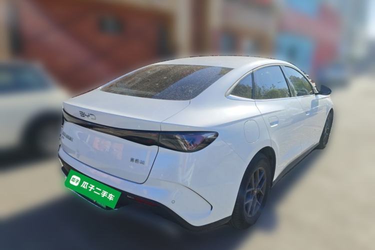 Used BYD Seal 06 New Energy 2024 DM-i 80KM Luxury Model Rear Right 45 Deg