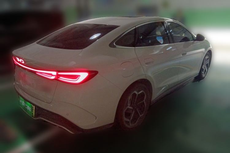 Used BYD Seal 06 New Energy 2024 DM-i 120KM Flagship Model Rear Right 45 Deg
