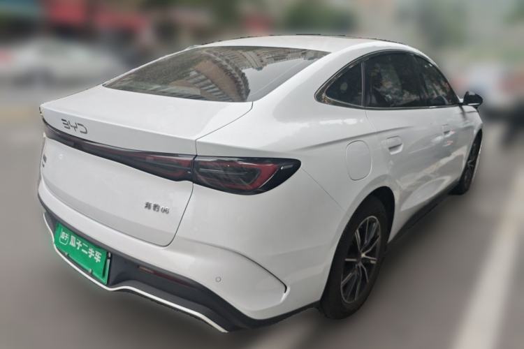 Used BYD Seal 06 New Energy 2024 DM-i 120KM Prestige Model Rear Right 45 Deg