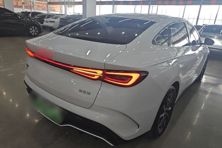 Used BYD Seal 06 New Energy 2024 DM-i 120KM Luxury Model Rear Right 45 Deg