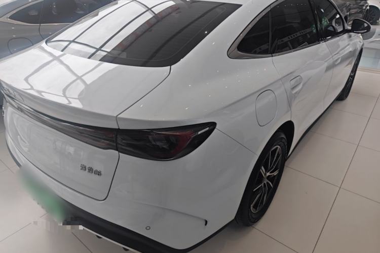 Used BYD Seal 06 New Energy 2024 DM-i 80KM Prestige Model Rear Right 45 Deg