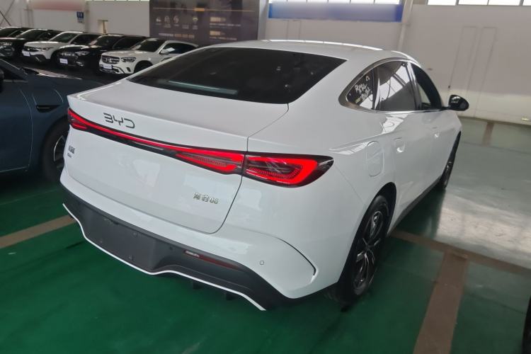 Used BYD Seal 06 New Energy 2024 DM-i 80KM Prestige Model Rear Right 45 Deg