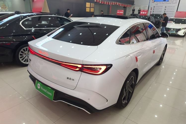 Used BYD Seal 06 New Energy 2024 DM-i 120KM Flagship Model Rear Right 45 Deg