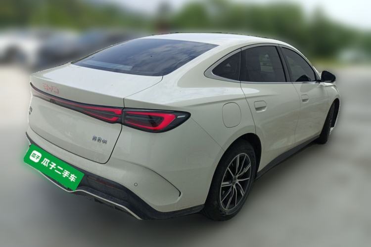 Used BYD Seal 06 New Energy 2024 DM-i 80KM Prestige Model Rear Right 45 Deg
