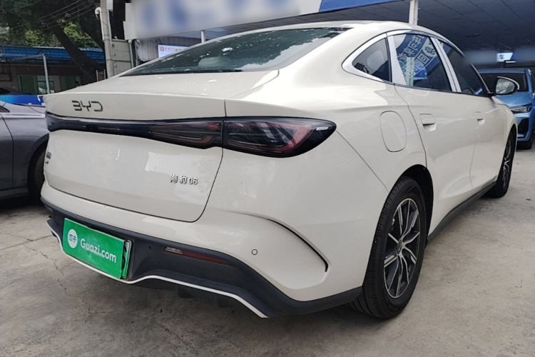 Used BYD Seal 06 New Energy 2024 DM-i 120KM Prestige Model Rear Right 45 Deg
