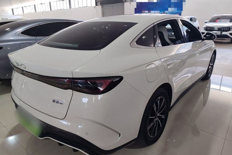 Used BYD Seal 06 New Energy 2024 DM-i 120KM Luxury Model Rear Right 45 Deg