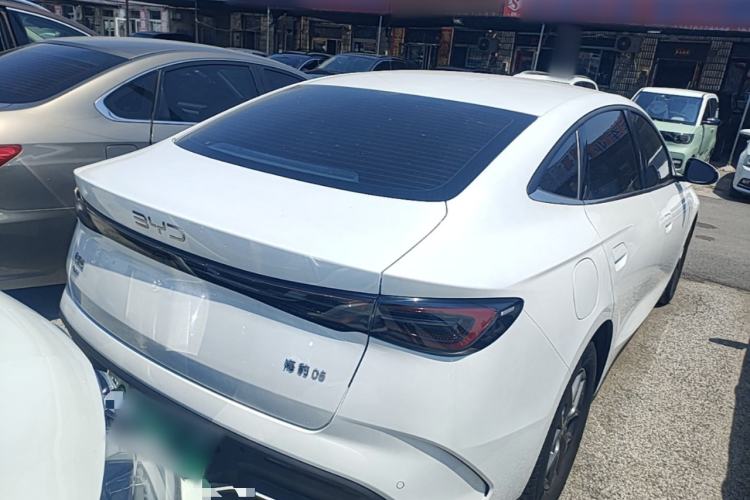 Used BYD Seal 06 New Energy 2024 DM-i 80KM Luxury Model Rear Right 45 Deg