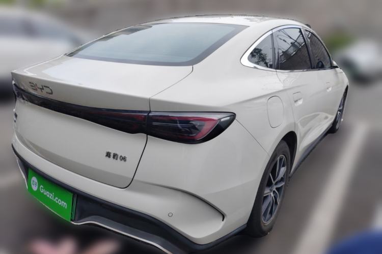 Used BYD Seal 06 New Energy 2024 DM-i 120KM Prestige Model Rear Right 45 Deg