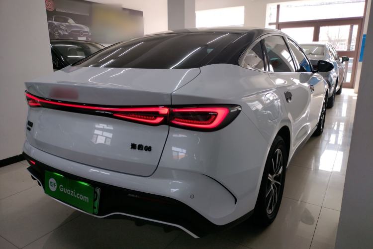 Used BYD Seal 06 New Energy 2024 DM-i 80KM Prestige Model Rear Right 45 Deg