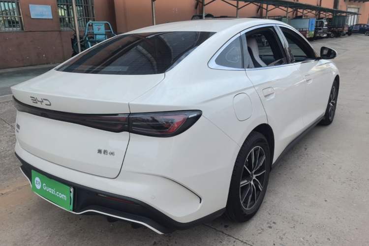 Used BYD Seal 06 New Energy 2024 DM-i 120KM Prestige Model Rear Right 45 Deg