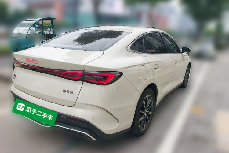 Used BYD Seal 06 New Energy 2024 DM-i 120KM Prestige Model Rear Right 45 Deg