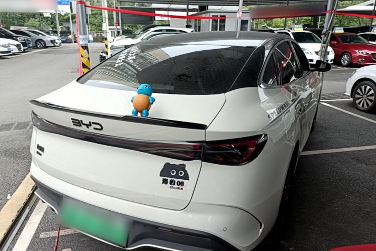 Used BYD Seal 06 New Energy 2024 DM-i 80KM Luxury Model Rear Right 45 Deg