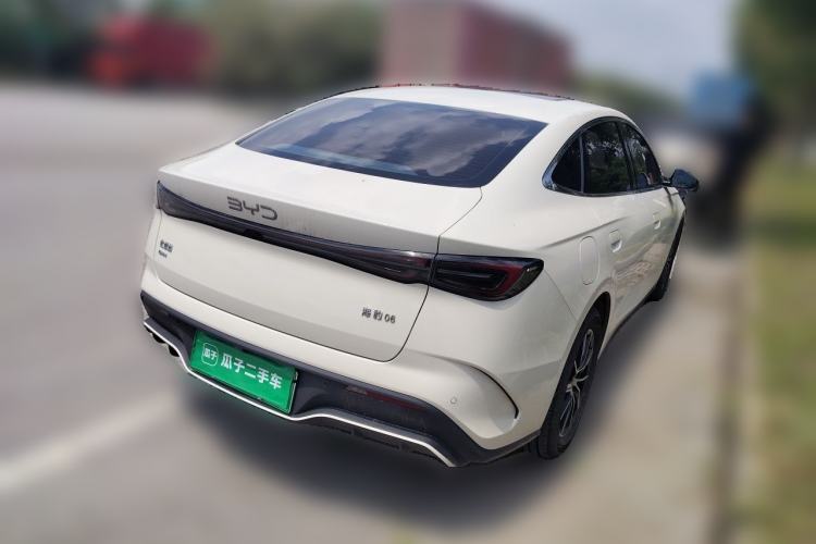 Used BYD Seal 06 New Energy 2024 DM-i 120KM Prestige Model Rear Right 45 Deg