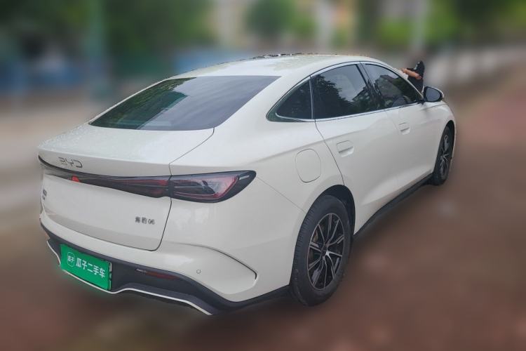 Used BYD Seal 06 New Energy 2024 DM-i 80KM Prestige Model Rear Right 45 Deg
