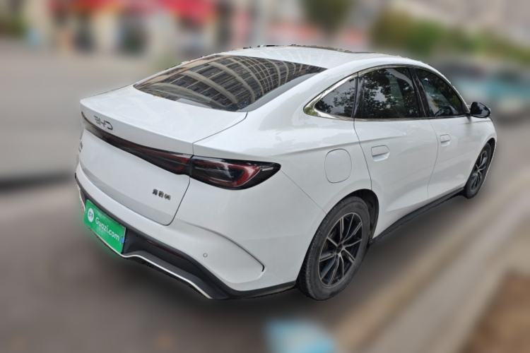 Used BYD Seal 06 New Energy 2024 DM-i 120KM Prestige Model Rear Right 45 Deg