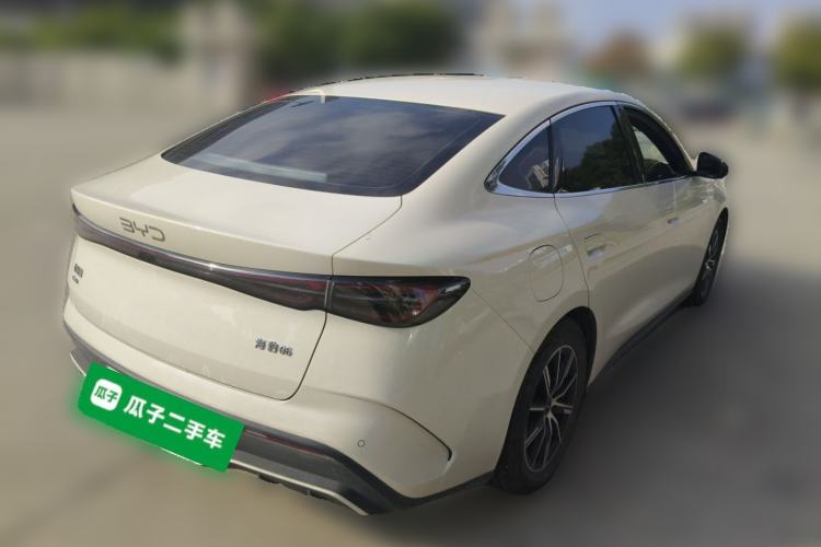 Used BYD Seal 06 New Energy 2024 DM-i 80KM Prestige Model Rear Right 45 Deg