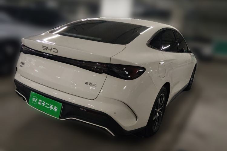 Used BYD Seal 06 New Energy 2024 DM-i 80KM Prestige Model Rear Right 45 Deg