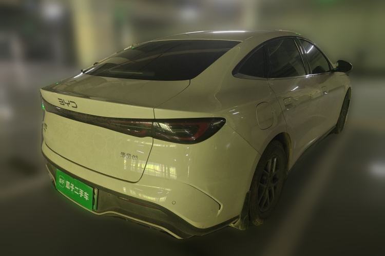 Used BYD Seal 06 New Energy 2024 DM-i 80KM Luxury Model Rear Right 45 Deg