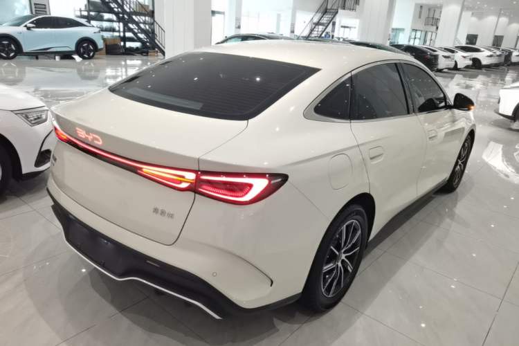 Used BYD Seal 06 New Energy 2024 DM-i 80KM Prestige Model Rear Right 45 Deg
