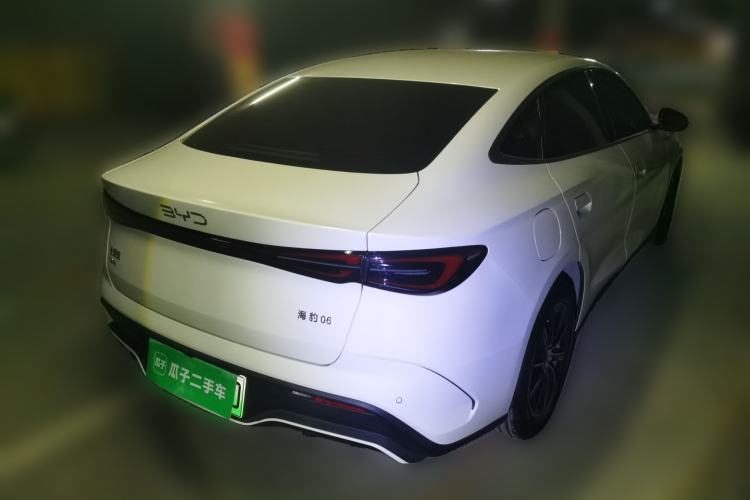 Used BYD Seal 06 New Energy 2024 DM-i 80KM Prestige Model Rear Right 45 Deg
