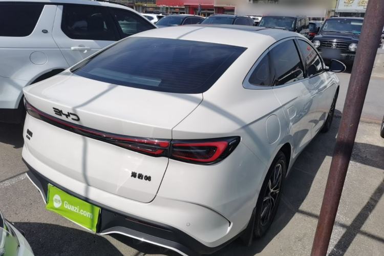 Used BYD Seal 06 New Energy 2024 DM-i 120KM Prestige Model Rear Right 45 Deg
