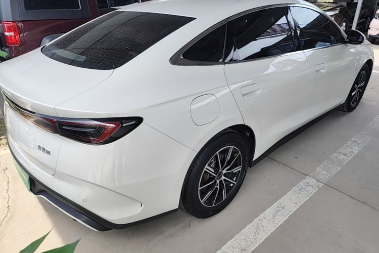 Used BYD Seal 06 New Energy 2024 DM-i 80KM Prestige Model Rear Right 45 Deg