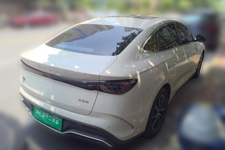 Used BYD Seal 06 New Energy 2024 DM-i 120KM Prestige Model Rear Right 45 Deg