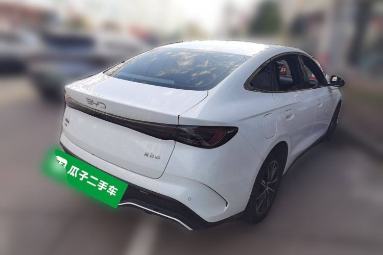 Used BYD Seal 06 New Energy 2024 DM-i 80KM Prestige Model Rear Right 45 Deg