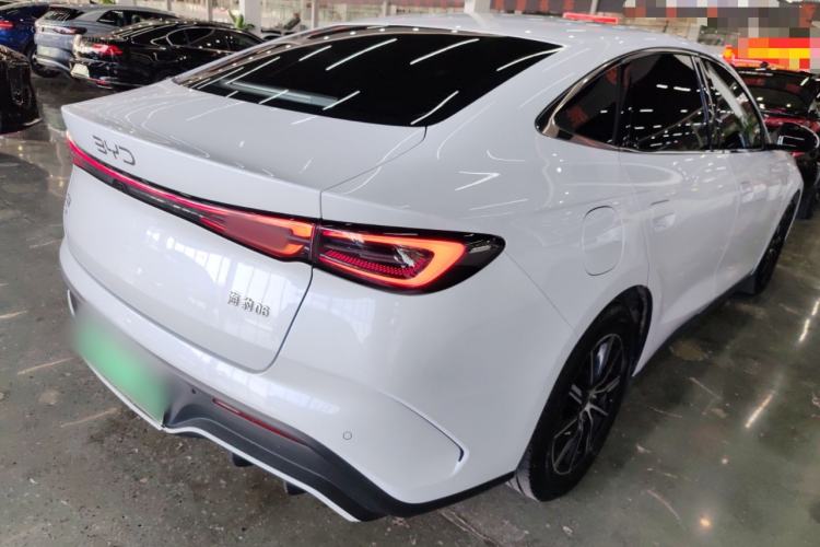 Used BYD Seal 06 New Energy 2024 DM-i 120KM Prestige Model Rear Right 45 Deg