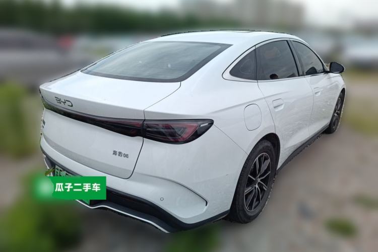 Used BYD Seal 06 New Energy 2024 DM-i 120KM Luxury Model Rear Right 45 Deg