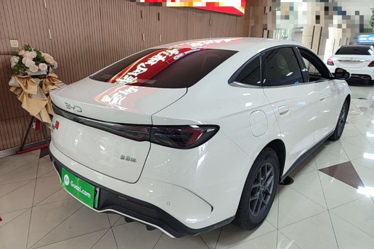 Used BYD Seal 06 New Energy 2024 DM-i 80KM Luxury Model Rear Right 45 Deg