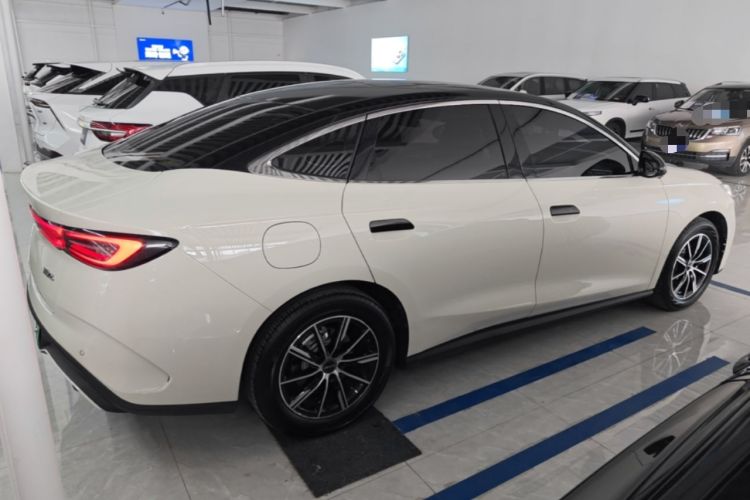 Used BYD Seal 06 New Energy 2024 DM-i 120KM Luxury Model Rear Right 45 Deg
