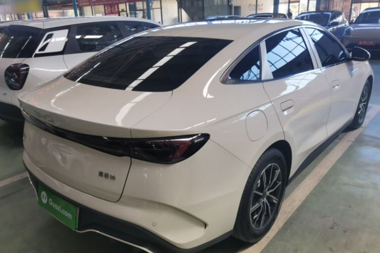 Used BYD Seal 06 New Energy 2024 DM-i 120KM Luxury Model Rear Right 45 Deg