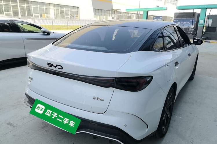 Used BYD Seal 06 New Energy 2024 DM-i 120KM Flagship Model Rear Right 45 Deg