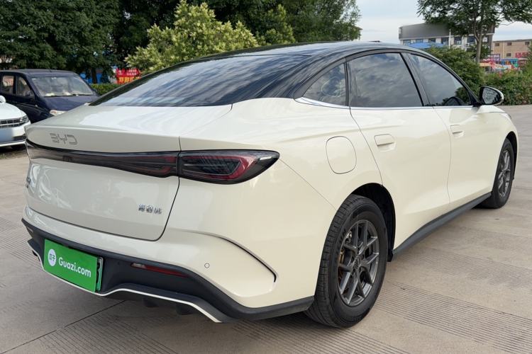 Used BYD Seal 06 New Energy 2024 DM-i 80KM Luxury Model Rear Right 45 Deg