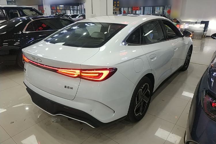 Used BYD Seal 06 New Energy 2024 DM-i 120KM Flagship Model Rear Right 45 Deg