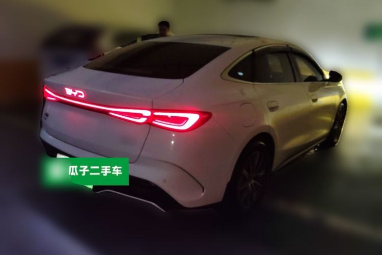 Used BYD Seal 06 New Energy 2024 DM-i 120KM Prestige Model Rear Right 45 Deg