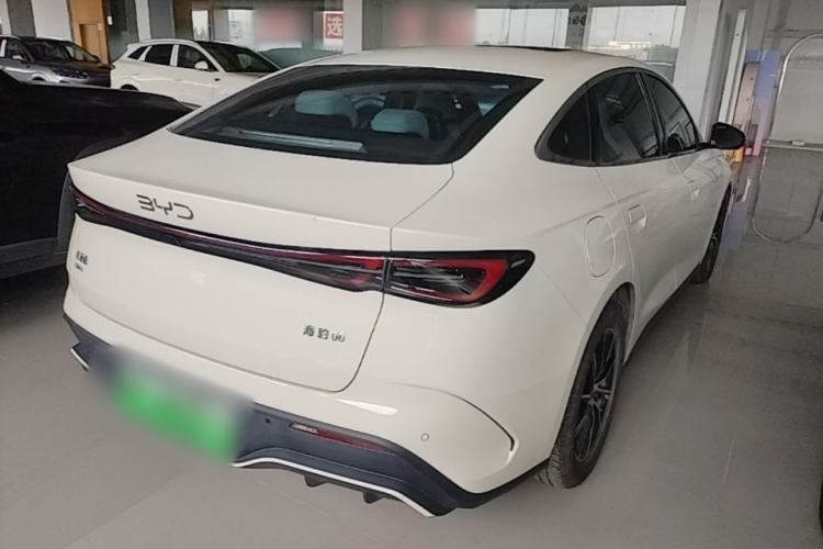 Used BYD Seal 06 New Energy 2024 DM-i 120KM Luxury Model Rear Right 45 Deg