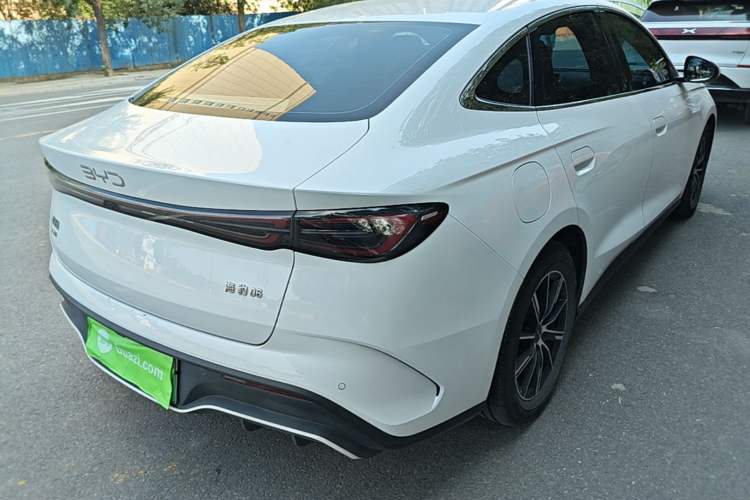 Used BYD Seal 06 New Energy 2024 DM-i 120KM Luxury Model Rear Right 45 Deg