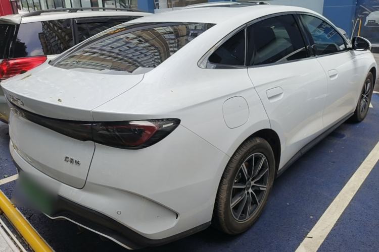 Used BYD Seal 06 New Energy 2024 DM-i 120KM Prestige Model Rear Right 45 Deg