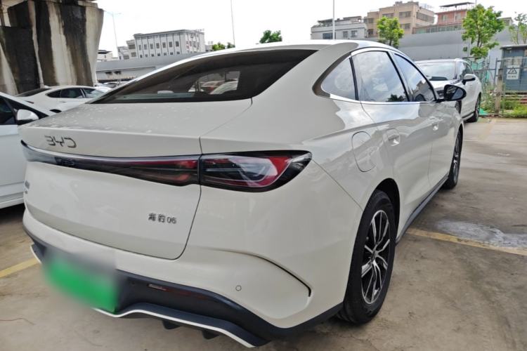 Used BYD Seal 06 New Energy 2024 DM-i 120KM Luxury Model Rear Right 45 Deg