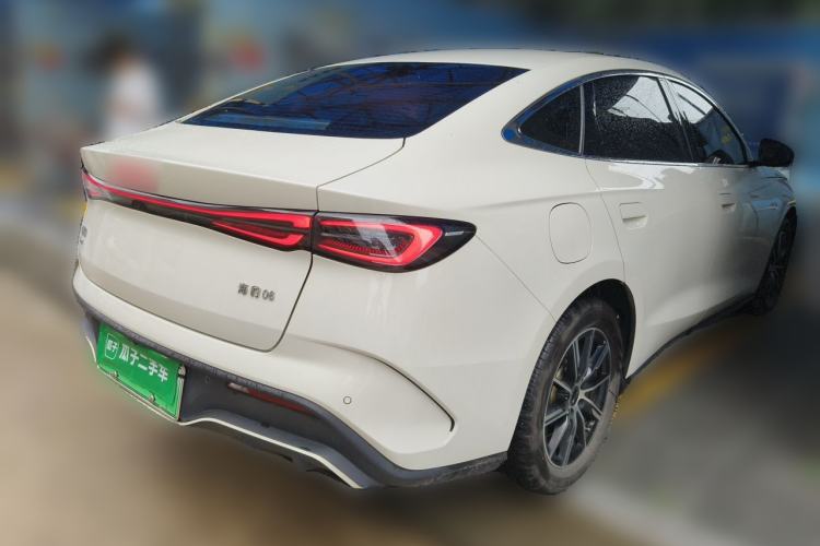Used BYD Seal 06 New Energy 2024 DM-i 120KM Prestige Model Rear Right 45 Deg