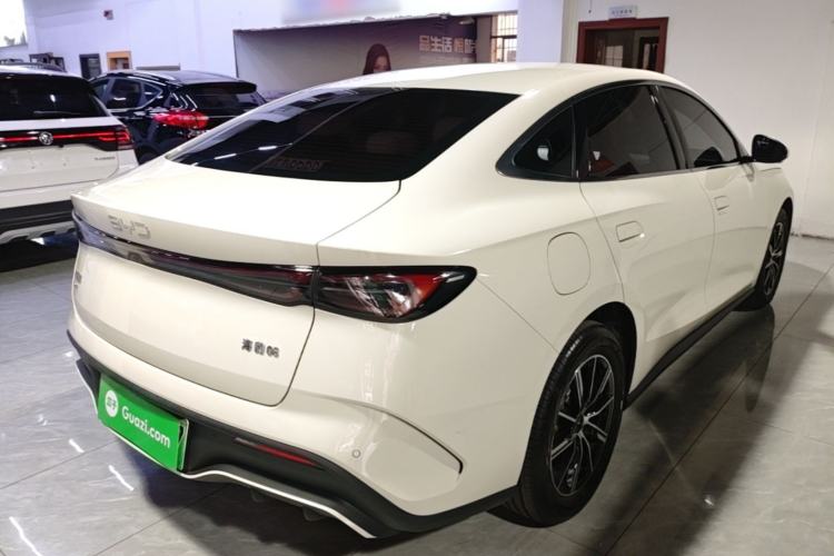 Used BYD Seal 06 New Energy 2024 DM-i 80KM Prestige Model Rear Right 45 Deg